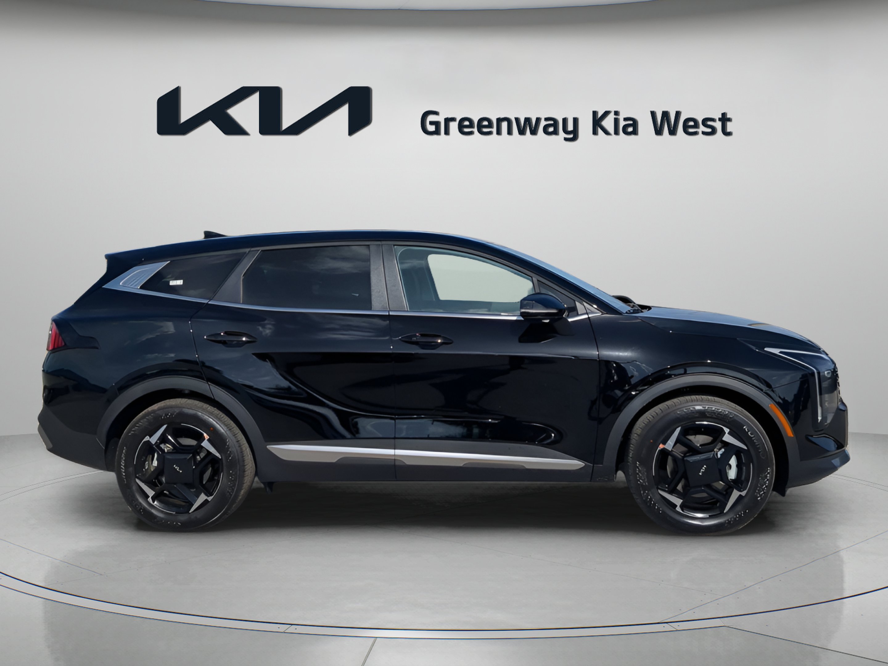 New 2026 Ebony Black Kia EX image 9