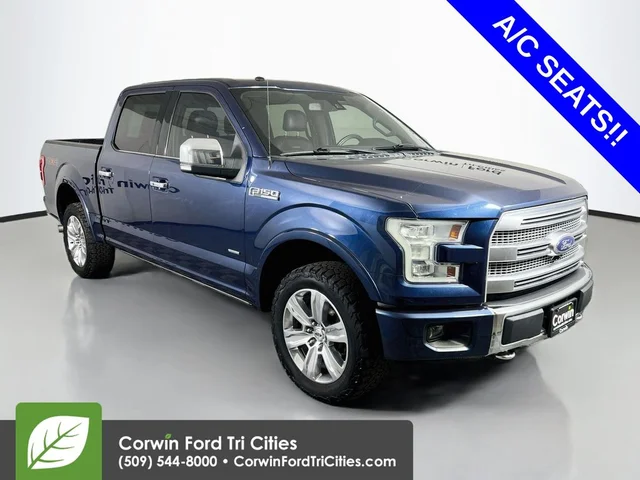 2016 Ford F-150 Platinum