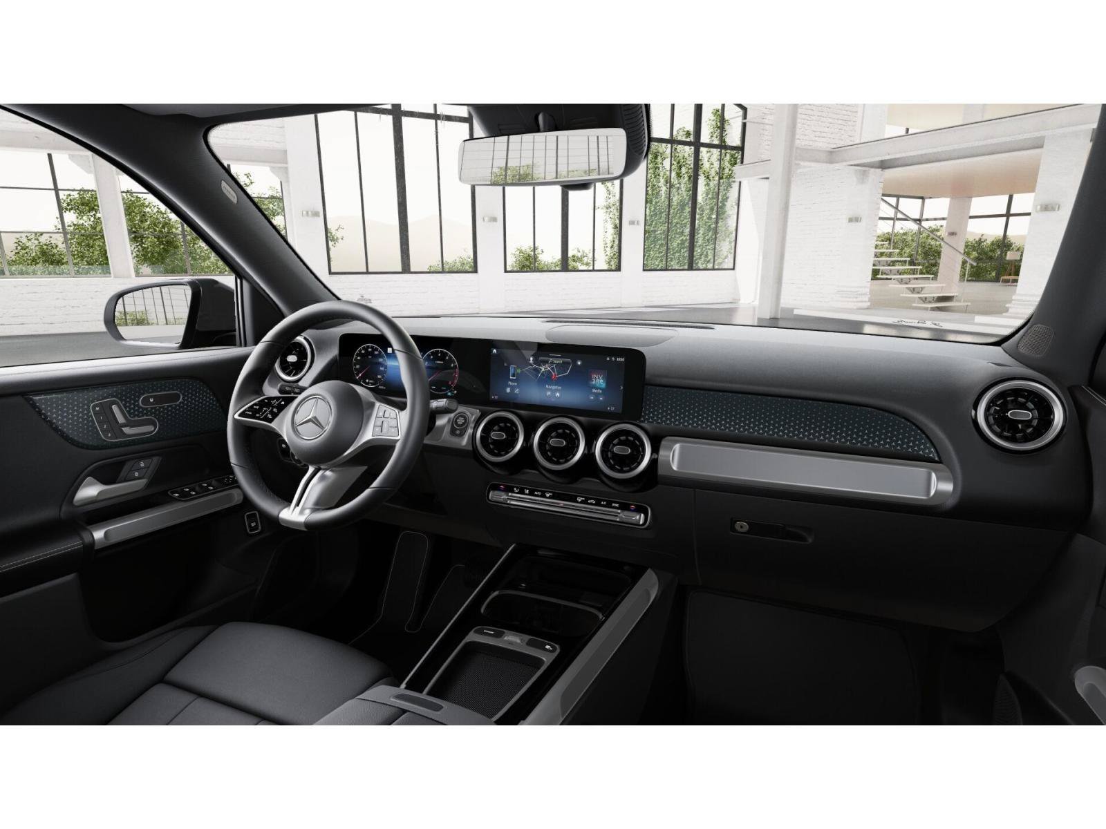 New 2026 Night Black Mercedes-Benz GLB 250 image 6