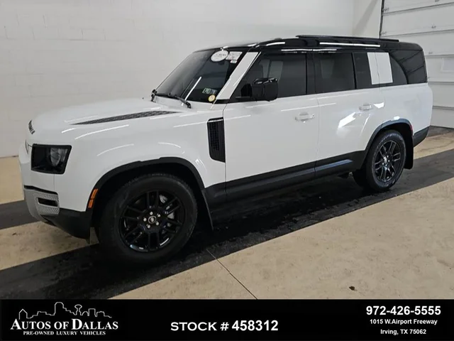 Pre-Owned 2025 Land Rover Defender 130 S