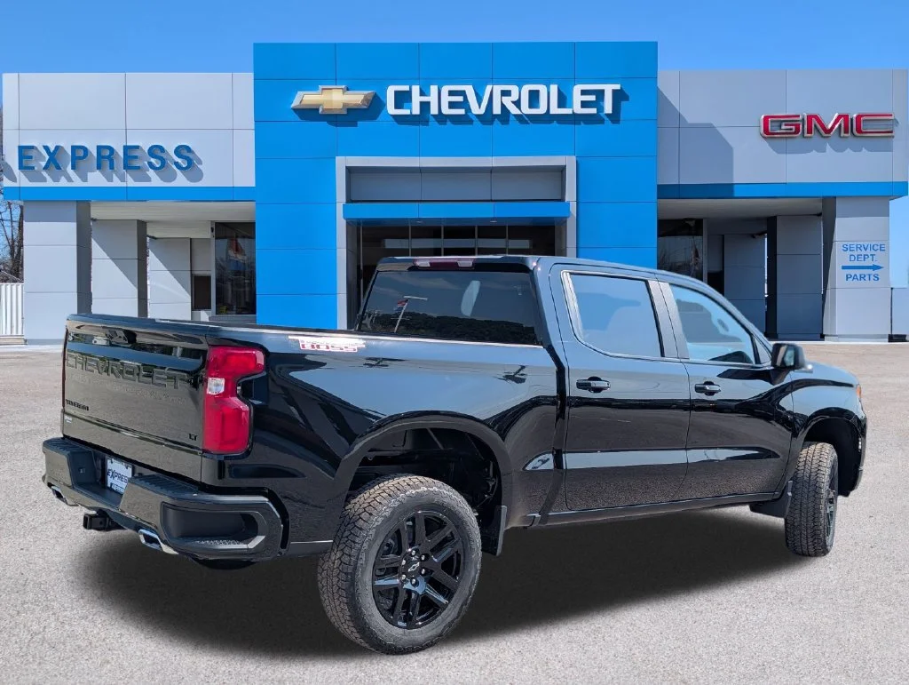 New 2026 Black Chevrolet LT Trail Boss image 3