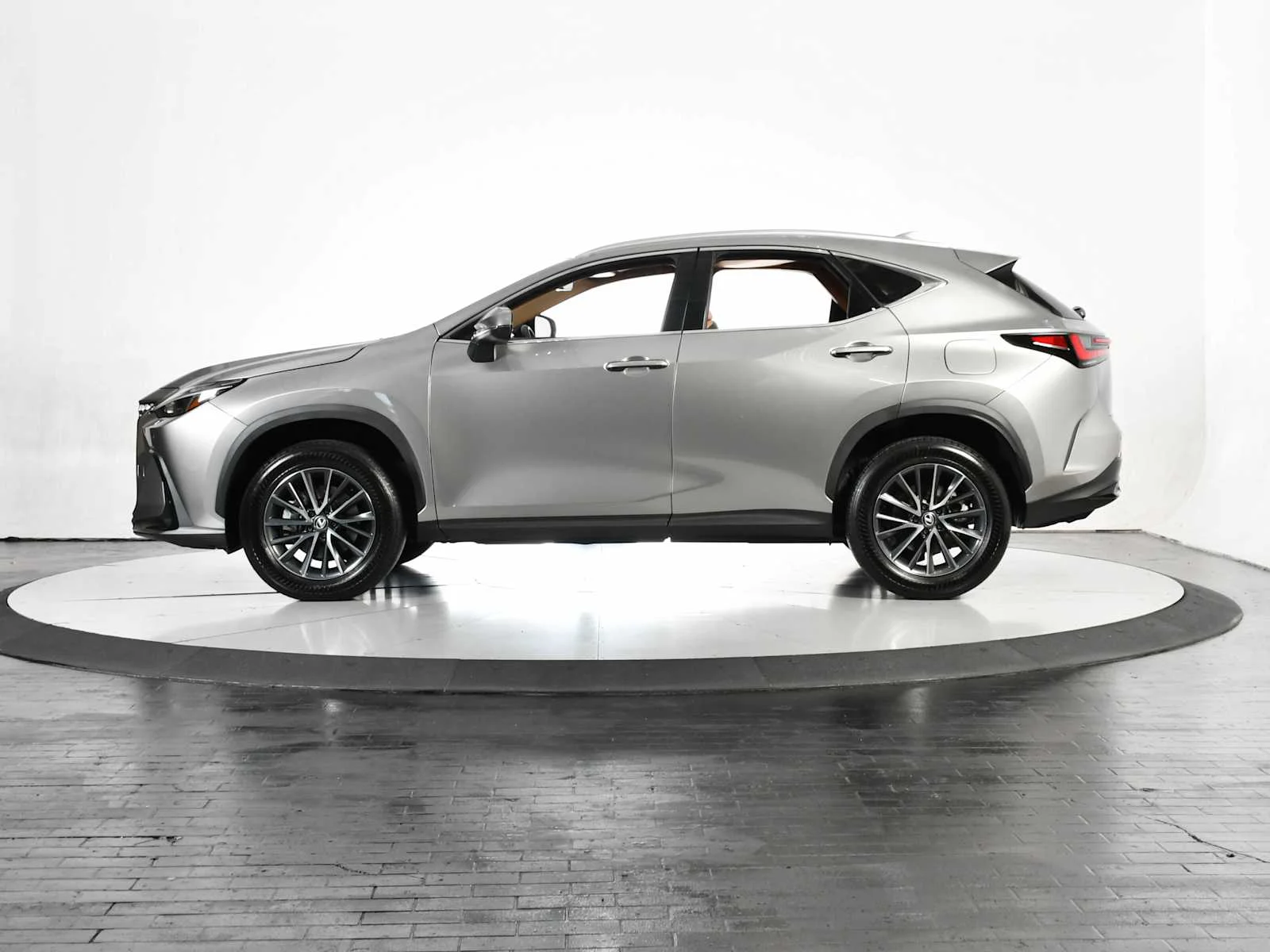Certified Used 2024 ATOMIC SILVER Lexus Premium image 2