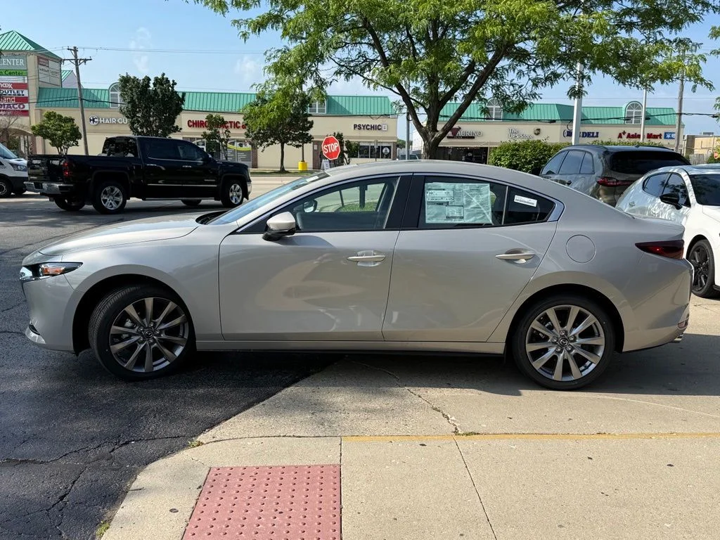 New 2026 Platinum Quartz Metallic Mazda 2.5 S Preferred image 4