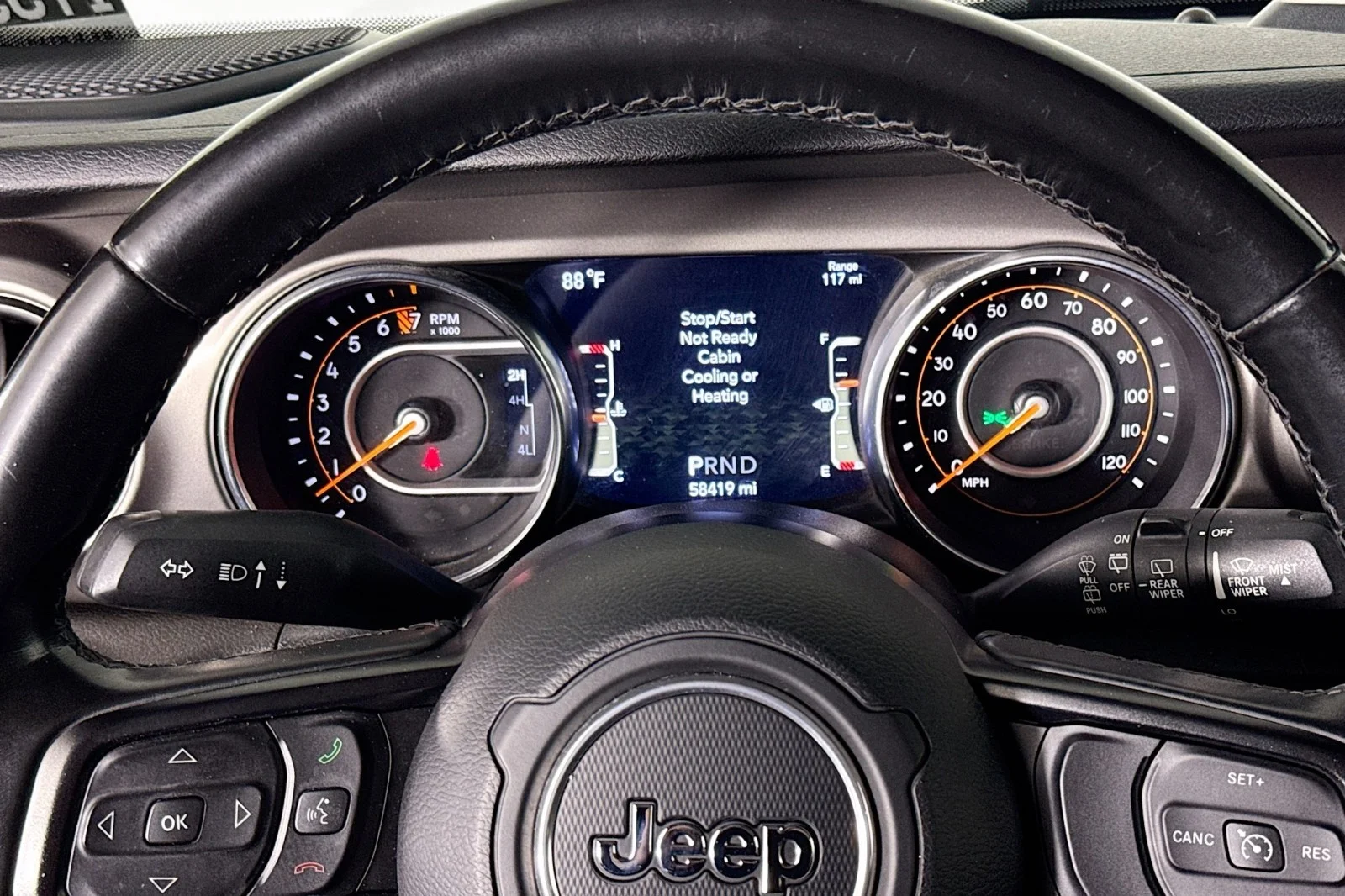 Used 2020 Sting-Gray Clearcoat Jeep Sport 4X4 image 18
