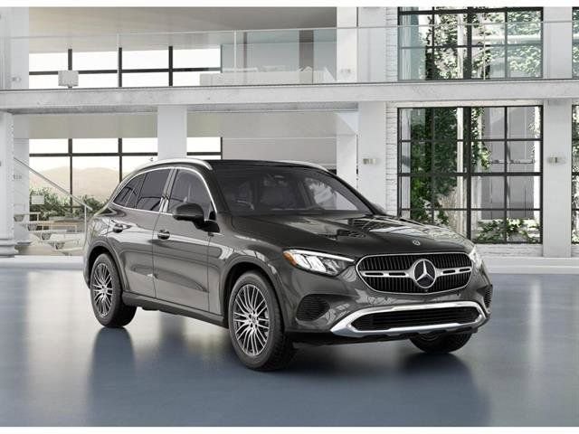 New 2026 Graphite Grey Metallic Mercedes-Benz GLC 300 image 10