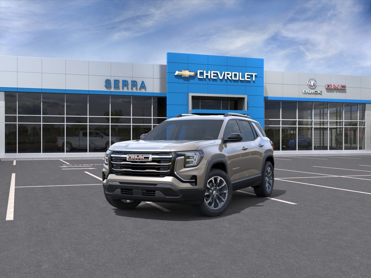 2027 GMC Terrain Elevation - Photo 8