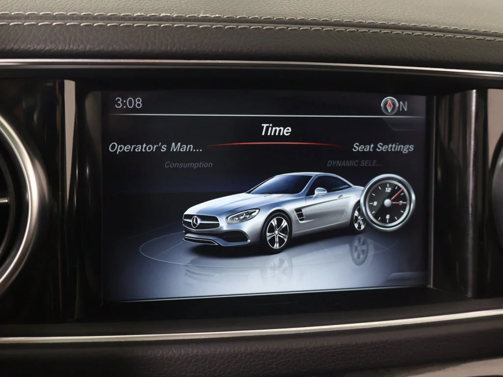 Used 2018 Black Mercedes-Benz SL 450 image 41