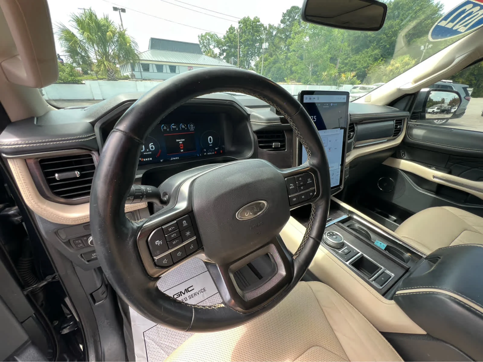 Used 2022 Blue Ford Platinum image 11