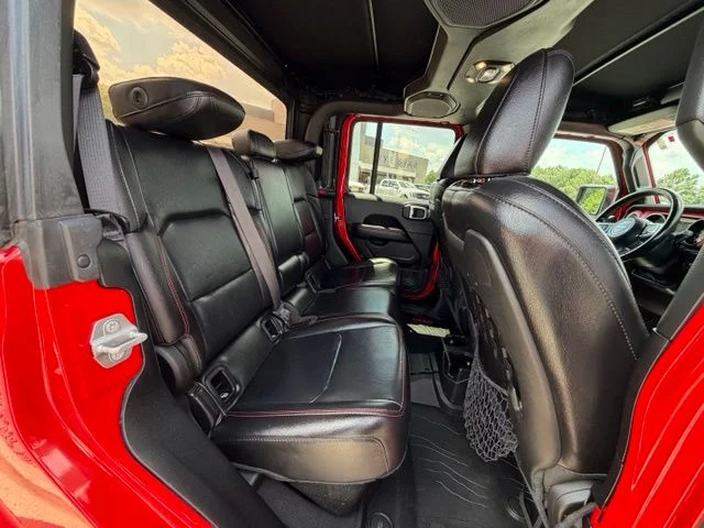 Used 2020 Red Jeep Rubicon image 23