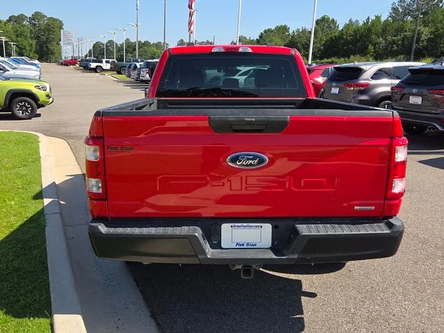 Used 2021 Red Ford XL image 11