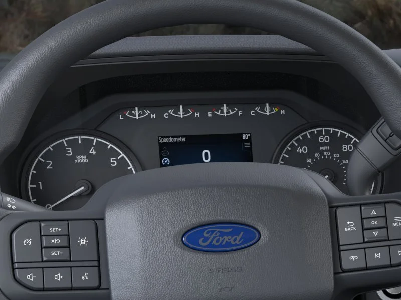 New 2026 Carbonized Gray Metallic Ford STX® image 36