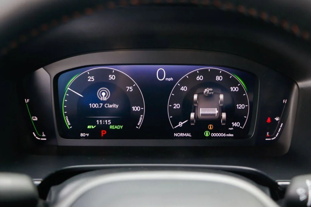 New 2026 Canyon River Blue Metallic Honda AWD Sport-L Hybrid image 11