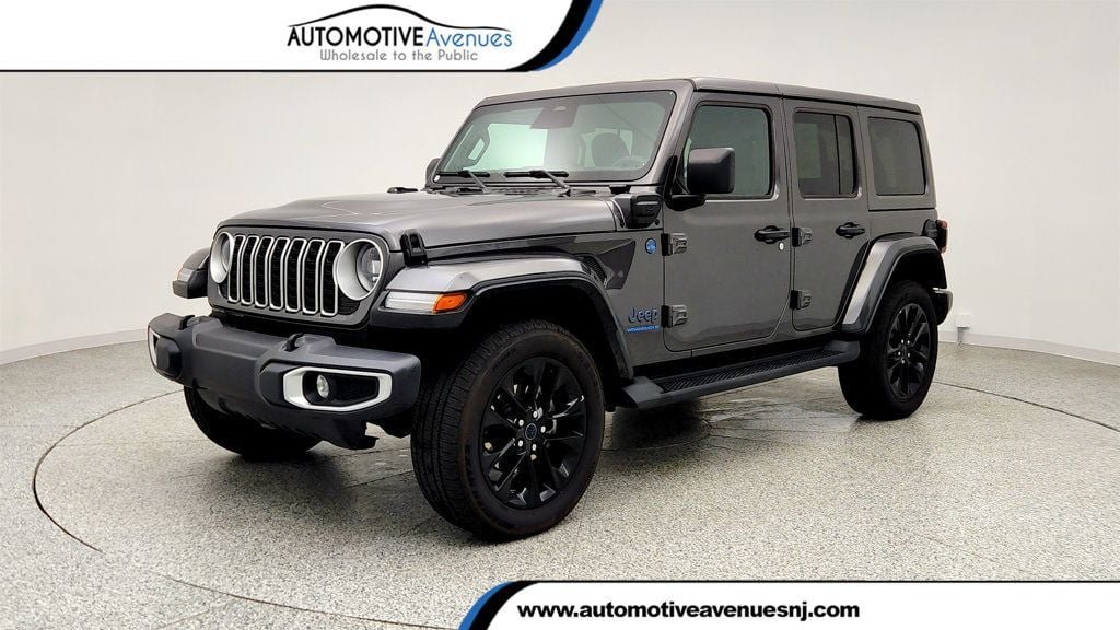 2025 Jeep Wrangler 4xe