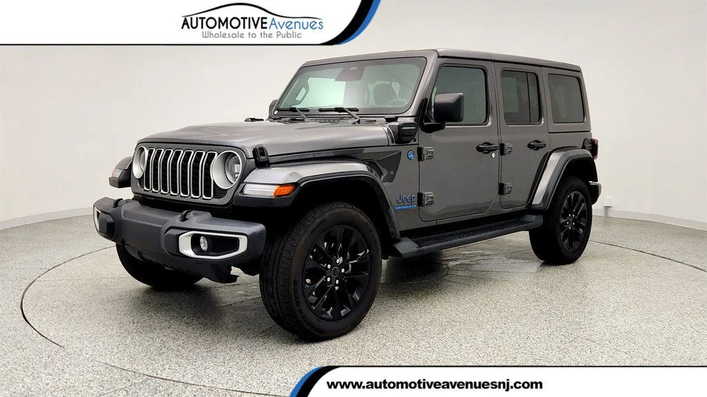 2025 Jeep Wrangler 4xe Sahara 4XE's photo
