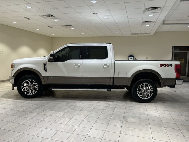 Used 2021 White Ford Lariat image 2