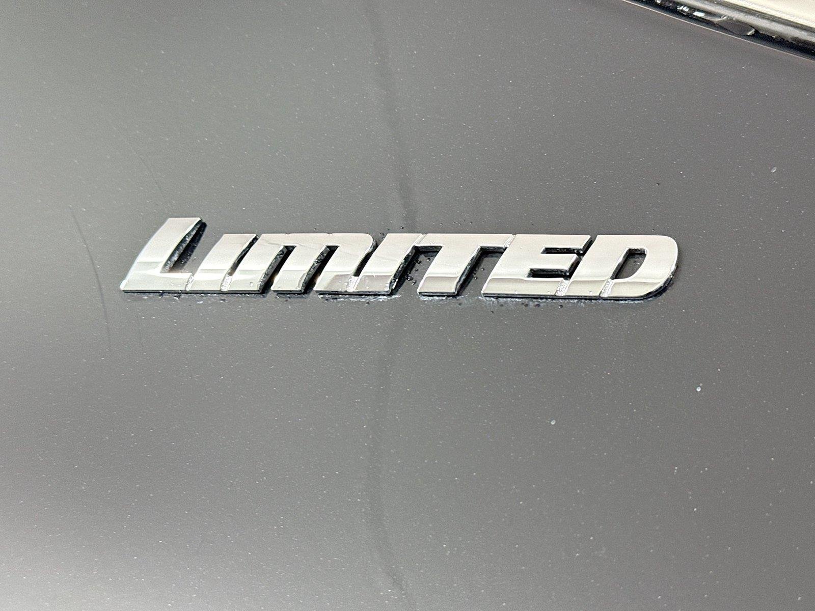 Used 2023 Midnight Black Metallic Toyota Limited image 15