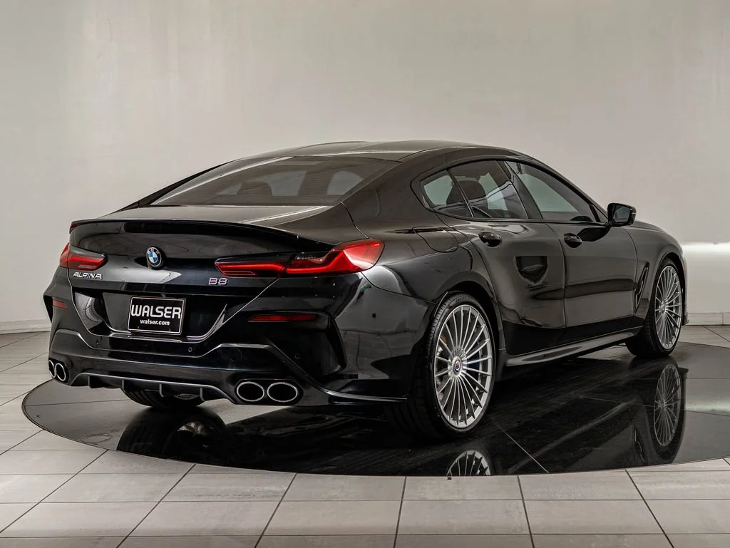 Certified Used 2023 Black Sapphire Metallic BMW ALPINA B8 xDrive image 10
