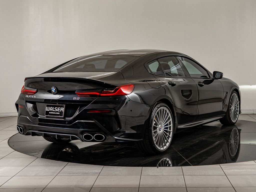 Used 2023 Black Sapphire Metallic BMW ALPINA B8 xDrive image 10