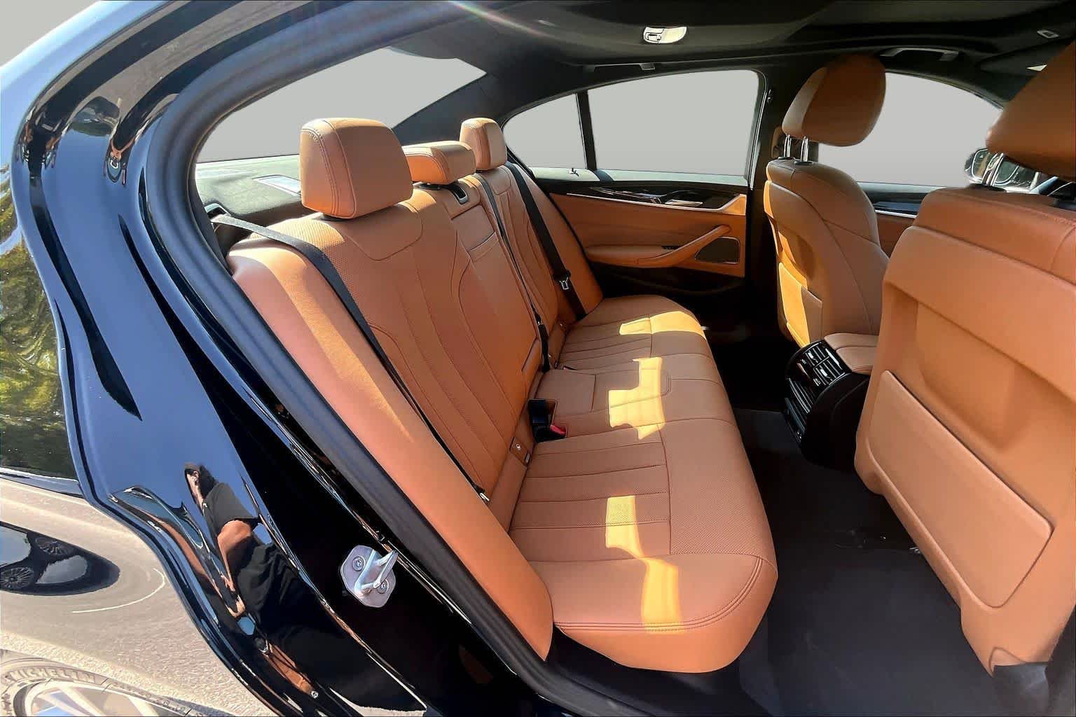 Certified Used 2023 Black Sapphire Metallic BMW 540i image 19