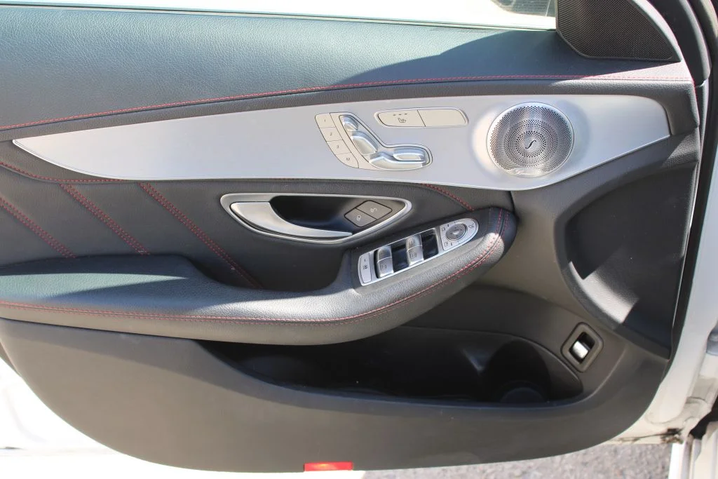 Used 2020 White Mercedes-Benz C 43 AMG® image 30