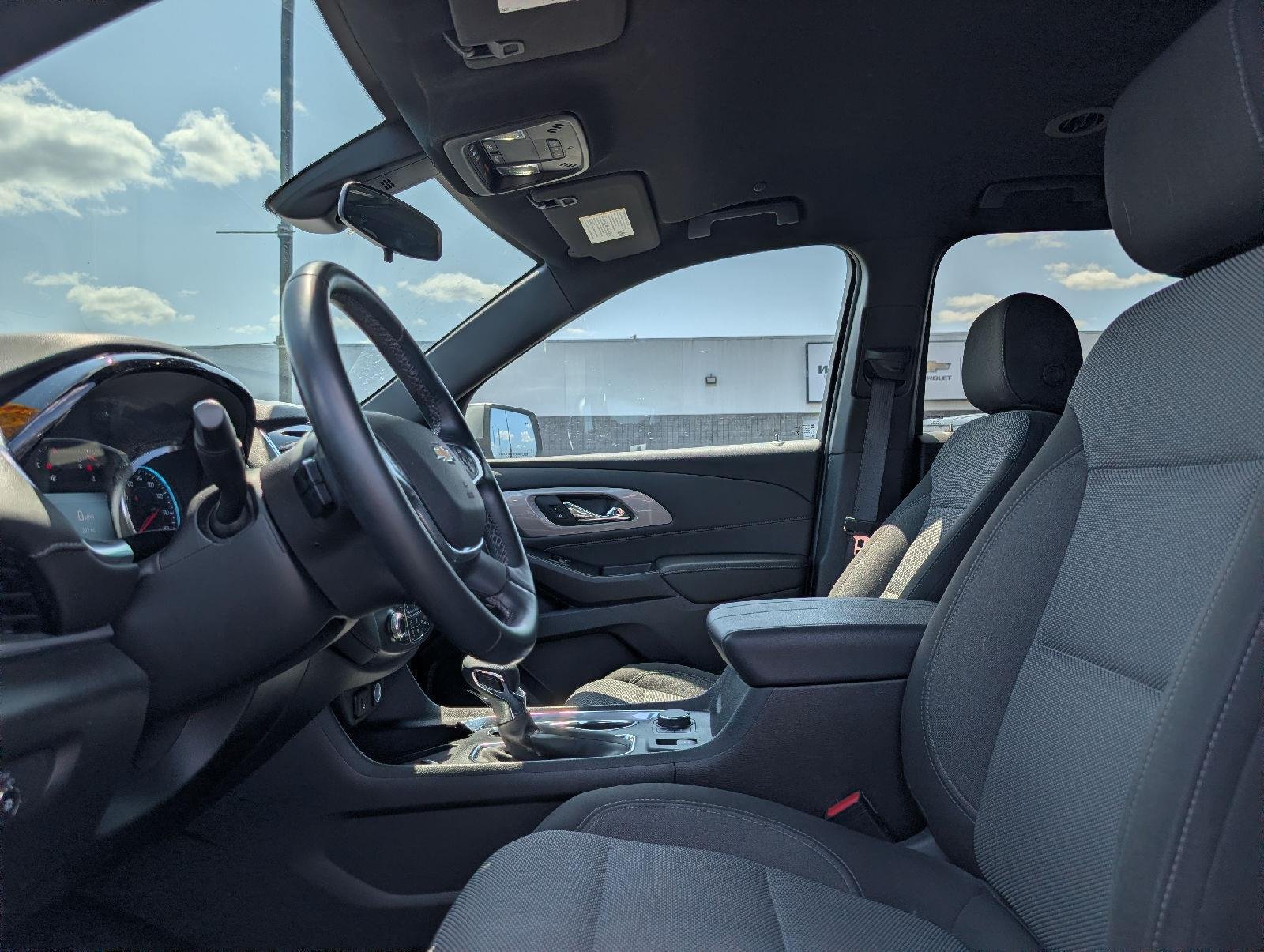 Used 2023 Sterling Gray Metallic Chevrolet LT Cloth image 8