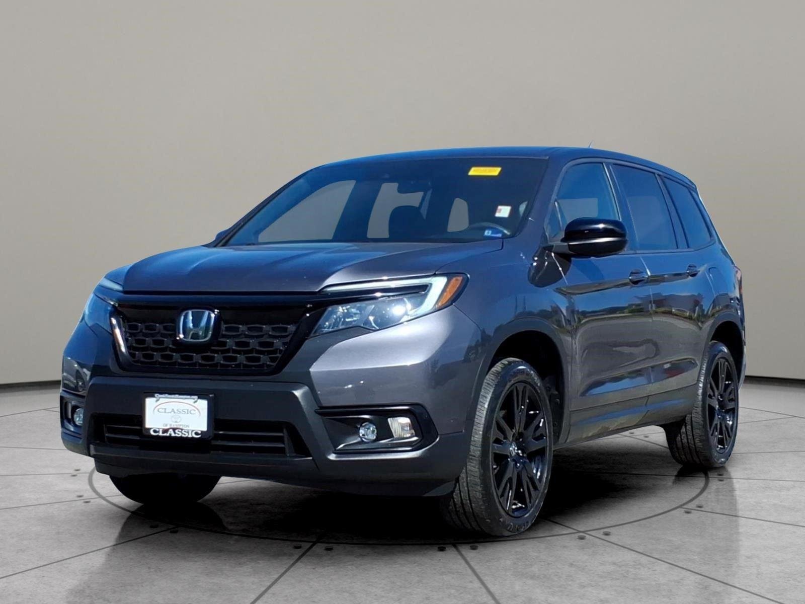 Used 2021 Modern Steel Metallic Honda Sport image 1