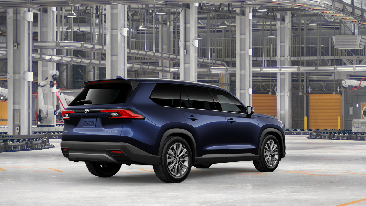 New 2026 Blueprint Toyota Platinum image 10