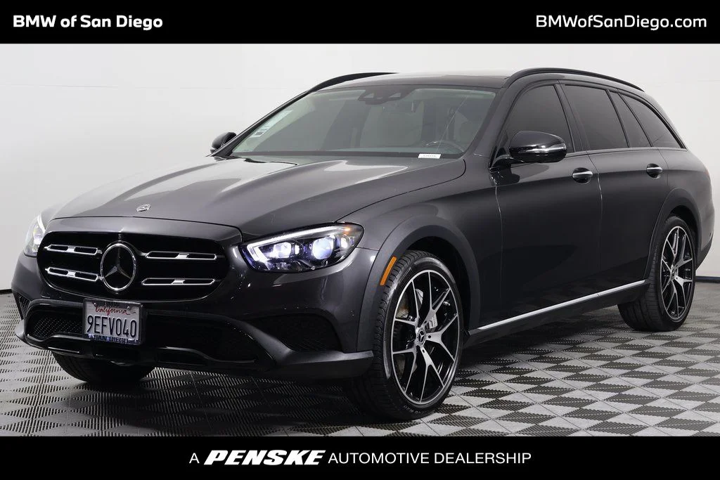 2022 Mercedes-Benz E-Class E450 4MATIC All-Terrain's photo