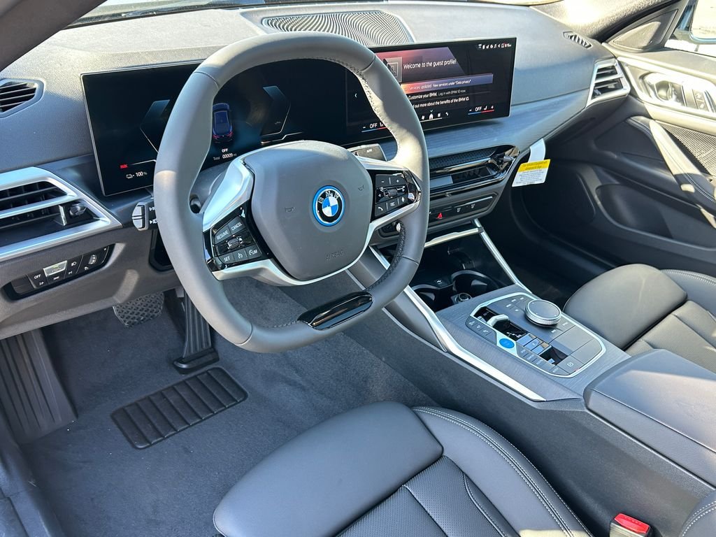 New 2026 Tanzanite Blue II Metallic BMW eDrive40 image 13