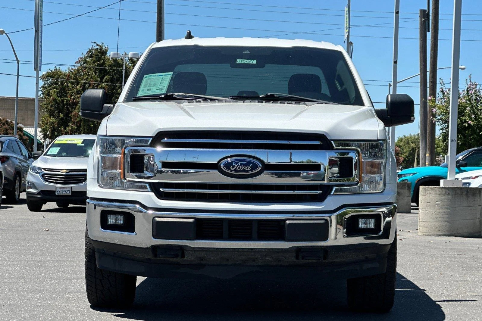 Used 2020 Oxford White Ford XLT image 9
