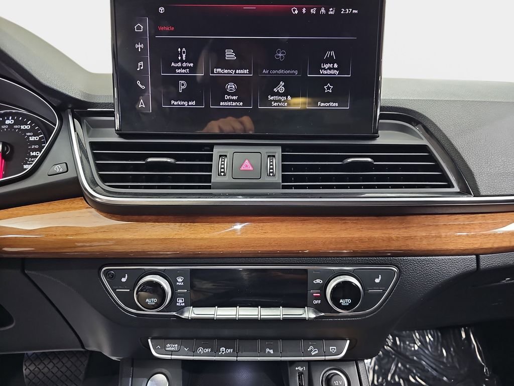 Used 2023 Black Audi 40 Premium image 23