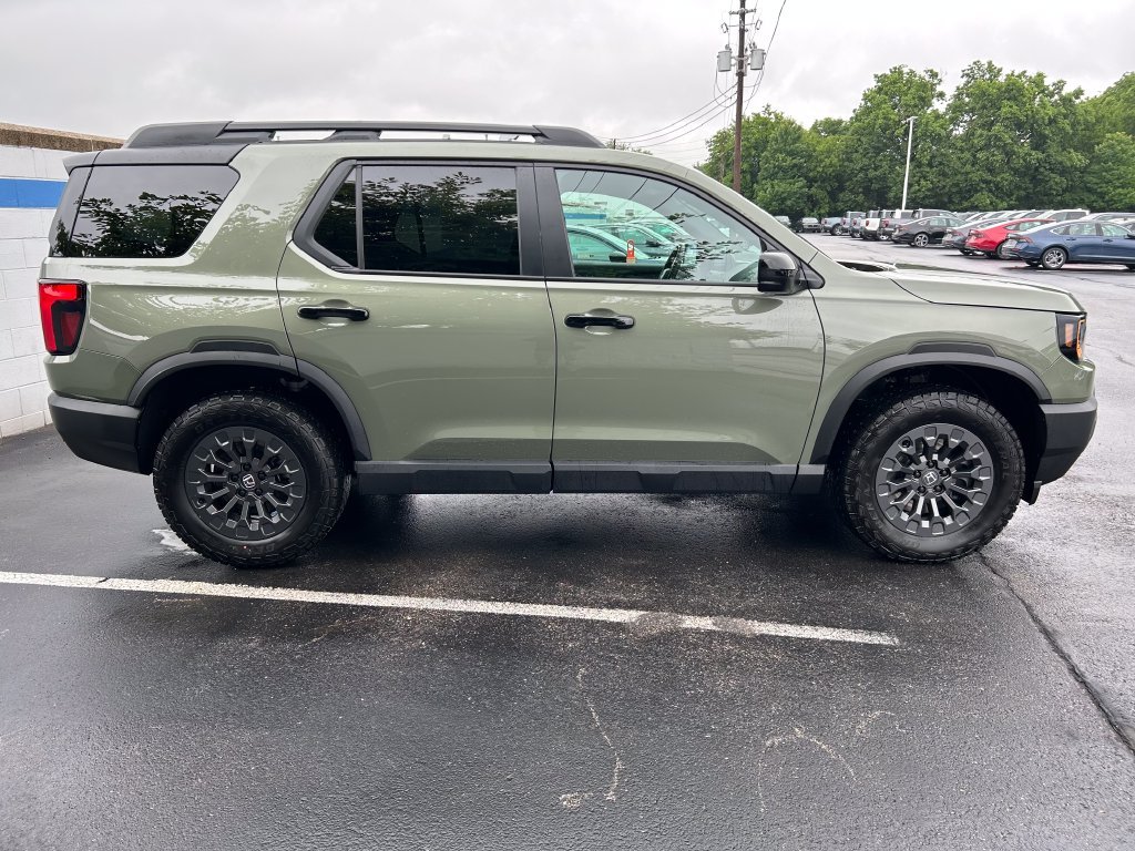 New 2026 Ash Green Metallic Honda TrailSport image 6