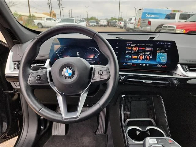 Used 2025 Black BMW xDrive28i All-Wheel Drive Sports Activity Vehicle image 11