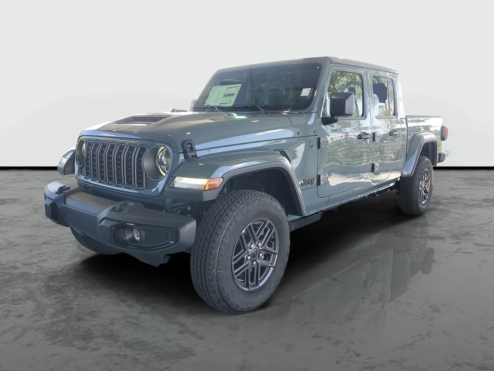 New 2026 Anvil Clear-Coat Exterior Paint Jeep Sport S image 3