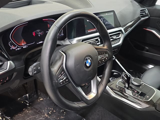 Used 2022 Mineral Grey Metallic BMW 330i xDrive image 14