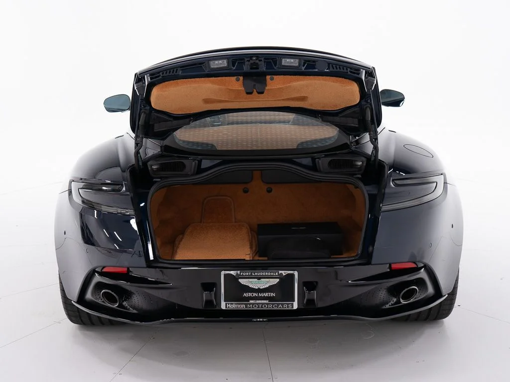 New 2026 Midnight Blue Aston Martin  image 37