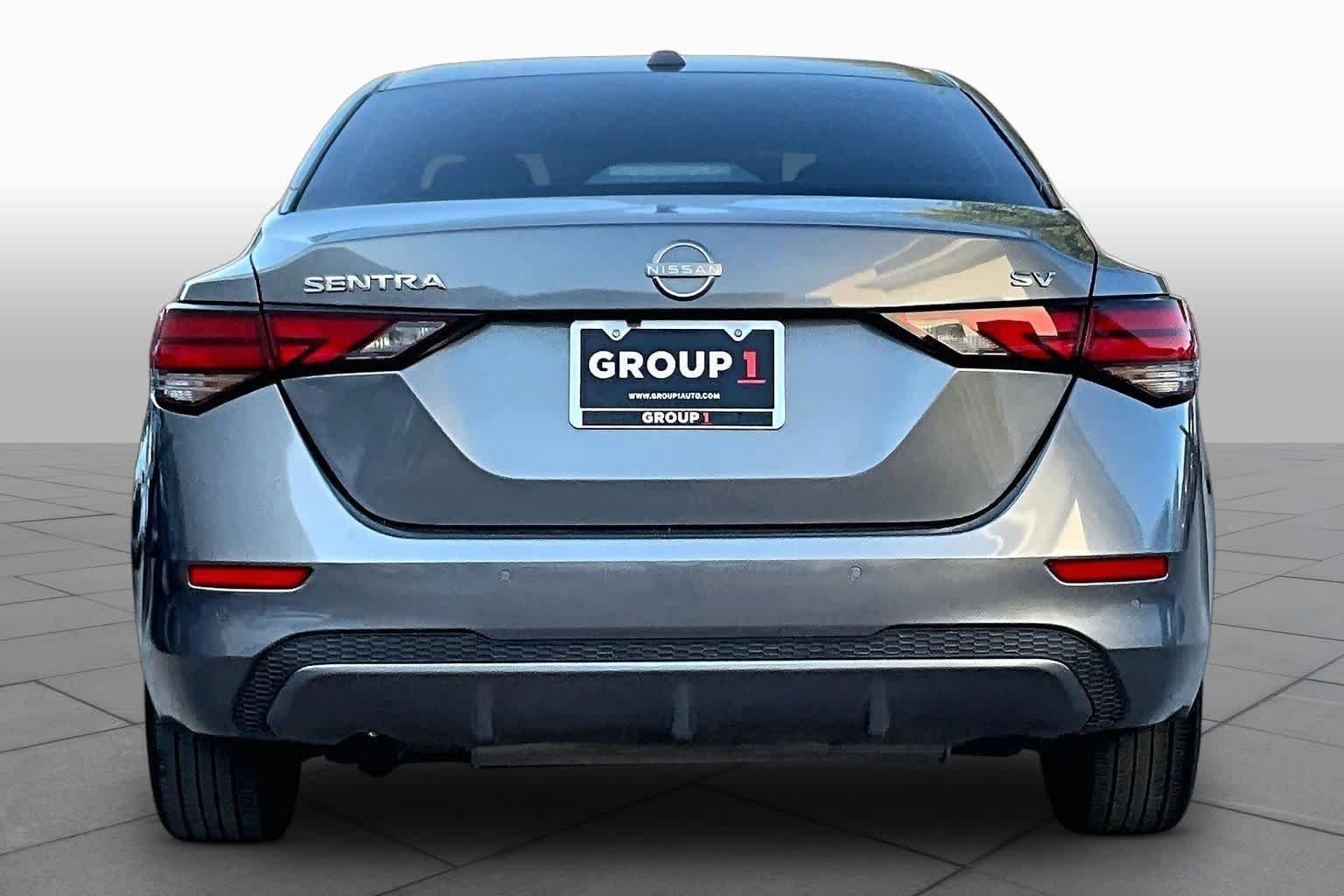 Used 2024 Gun Metallic Nissan SV image 5