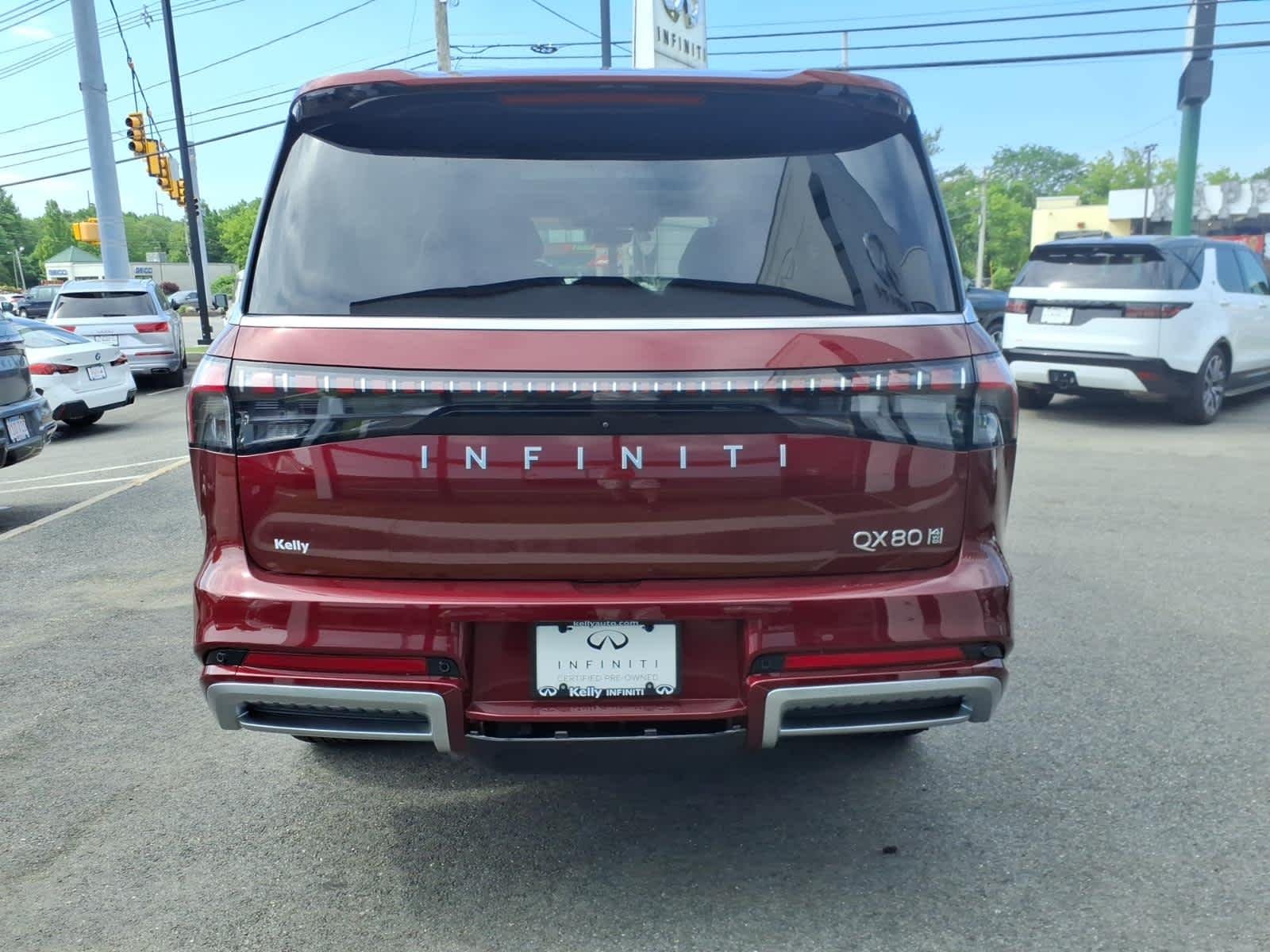 Certified Used 2025 Coulis Red INFINITI SENSORY image 6