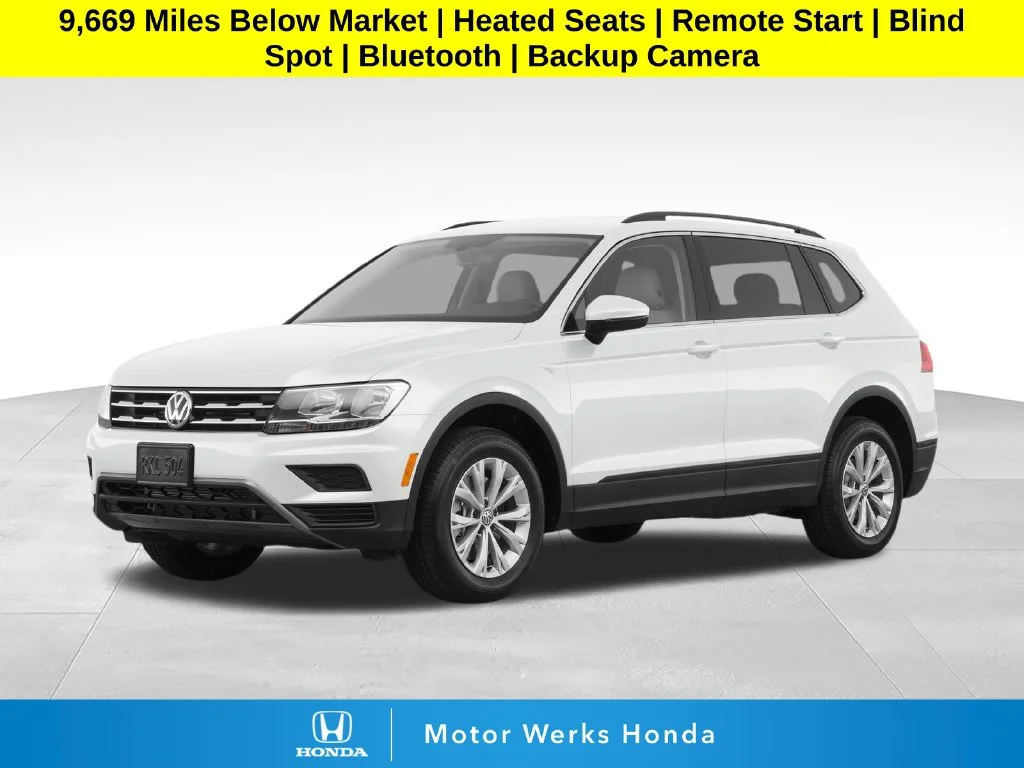 2019 Volkswagen Tiguan