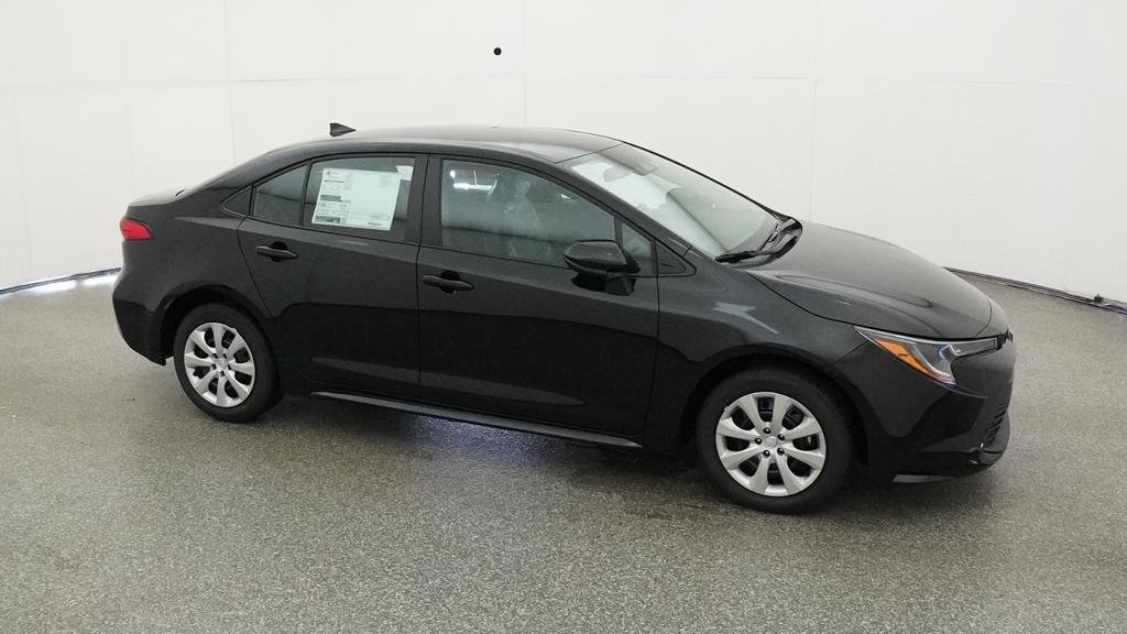 New 2026 Black Toyota LE image 12