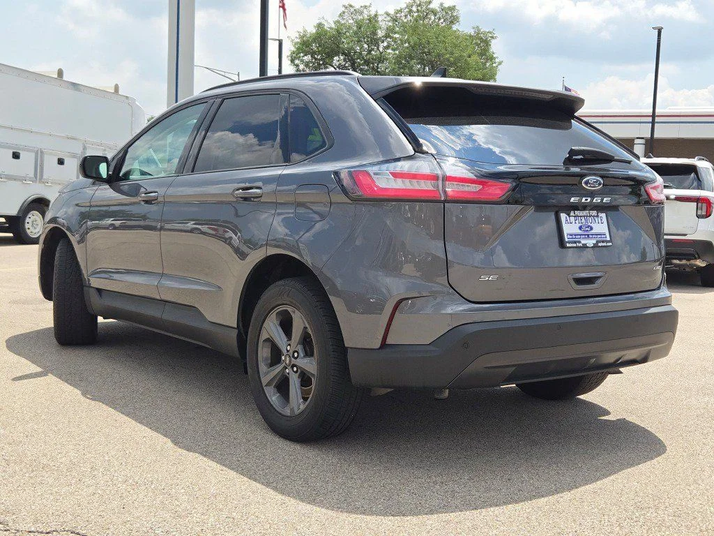 Certified Used 2024 Gray Ford SEL image 13