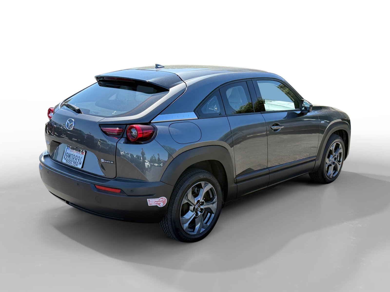 Used 2023 Machine Gray Mazda Premium Plus image 5