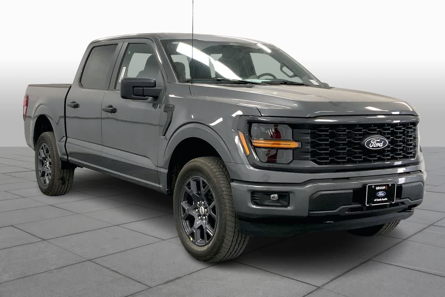 New 2026 Carbonized Gray Metallic Ford STX® image 2