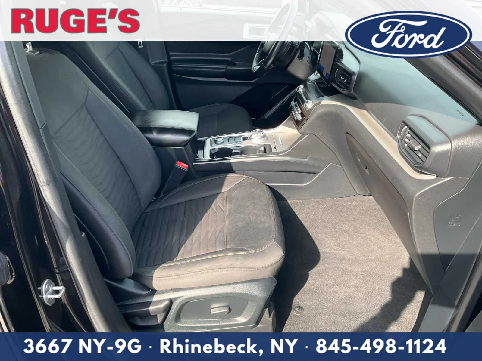 Used 2020 Agate Black Metallic Ford XLT image 10