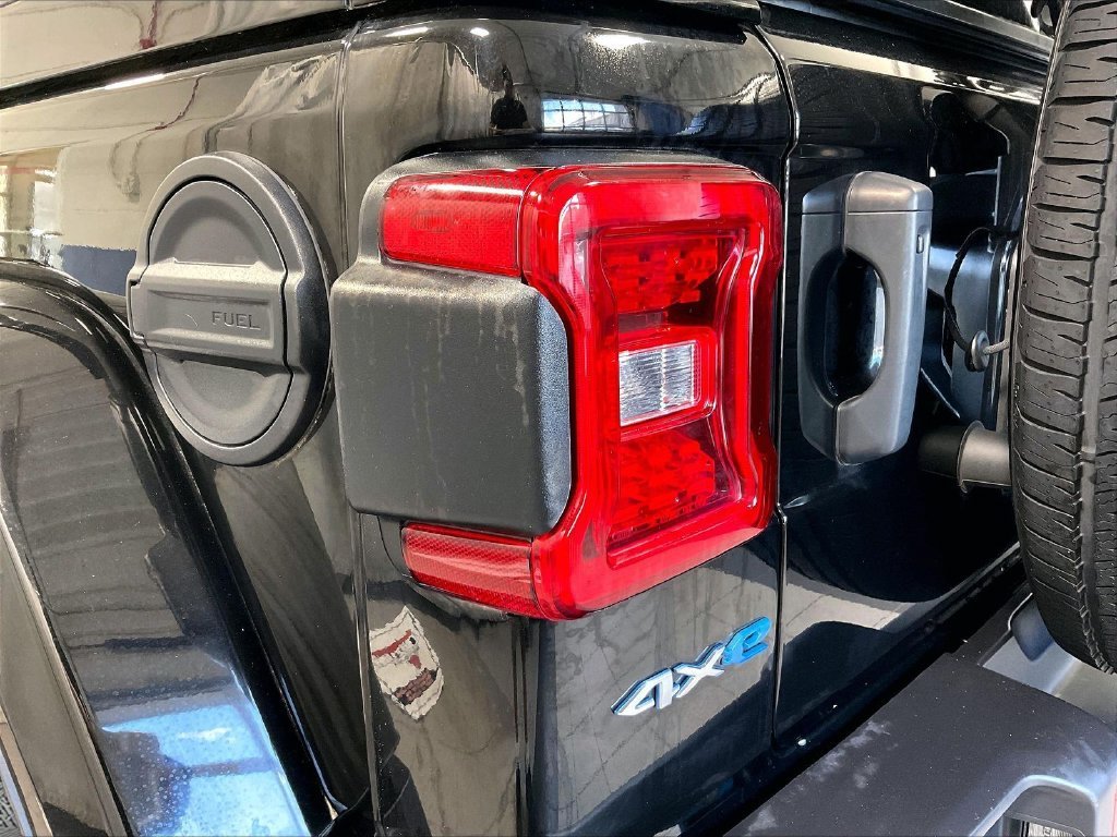 Used 2024 Black Jeep Sahara 4xe image 34