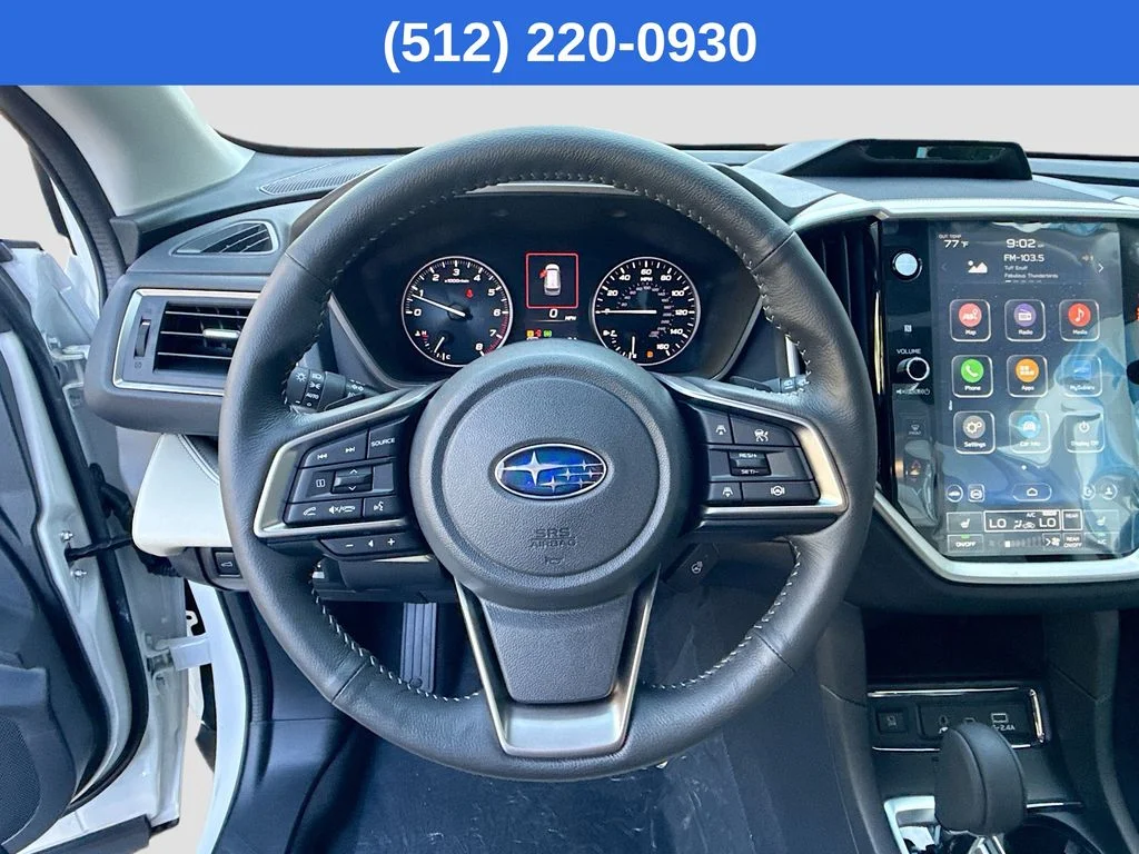 New 2026 CRYSTAL WHITE PEARL Subaru Limited 8-Passenger image 12