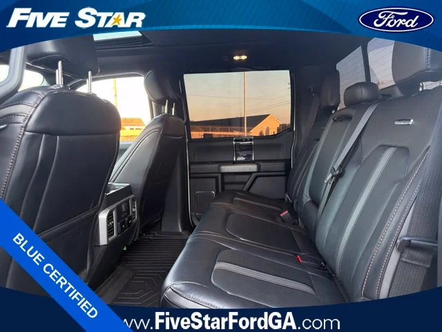 Used 2021 White Ford Platinum image 11