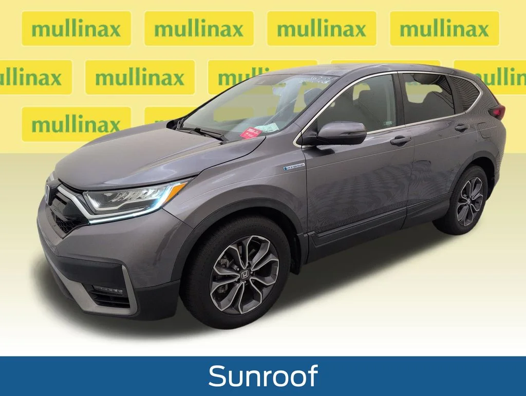 Certified Used 2020 Gray Honda EX image 13