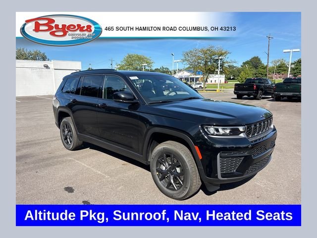 2027 Jeep Grand Cherokee L