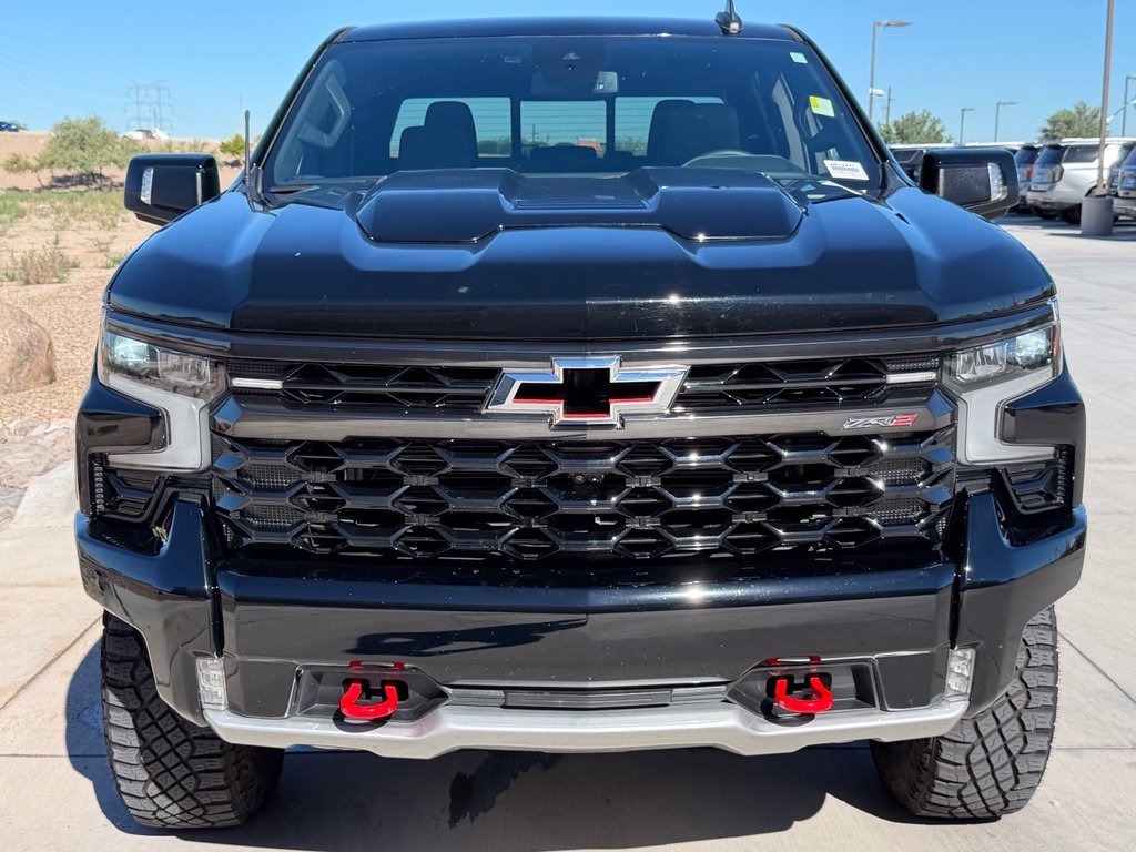 Certified Used 2023 Black Chevrolet ZR2 image 3